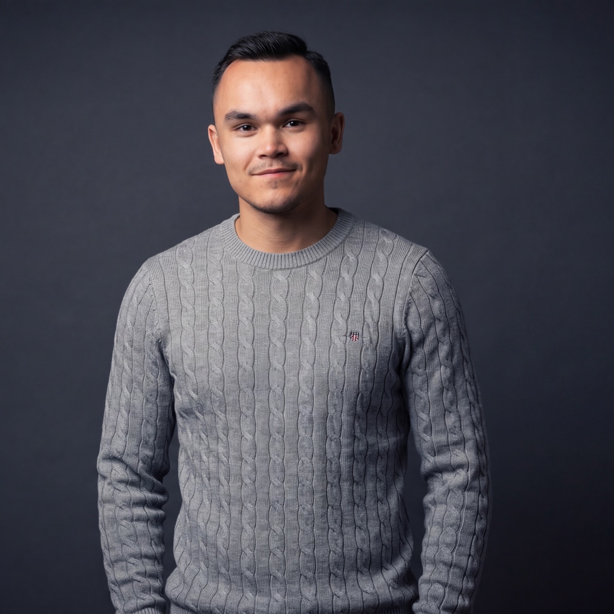 Porträtt av Adam Dahlqvist